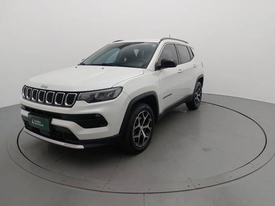JEEP COMPASS 1.3 T270 TURBO FLEX LONGITUDE AT6 JEEP COMPASS 1.3 T270 TURBO FLEX LONGITUDE AT6
